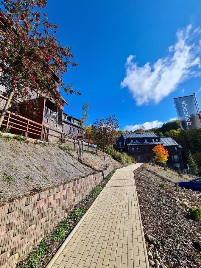 Utulny Apartman V Srdci Krkonos Se Saunou Jablonec nad Jizerou Bagian luar foto