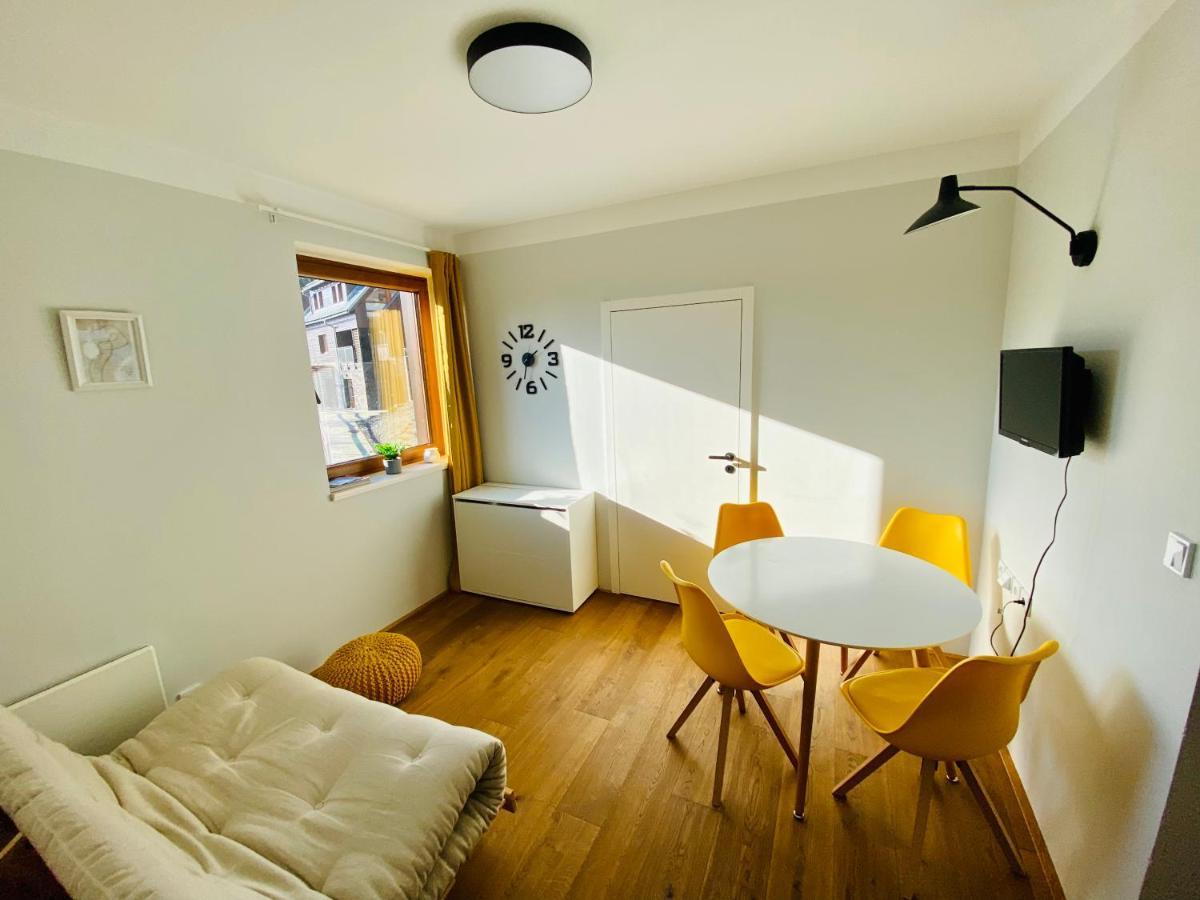 Utulny Apartman V Srdci Krkonos Se Saunou Jablonec nad Jizerou Bagian luar foto